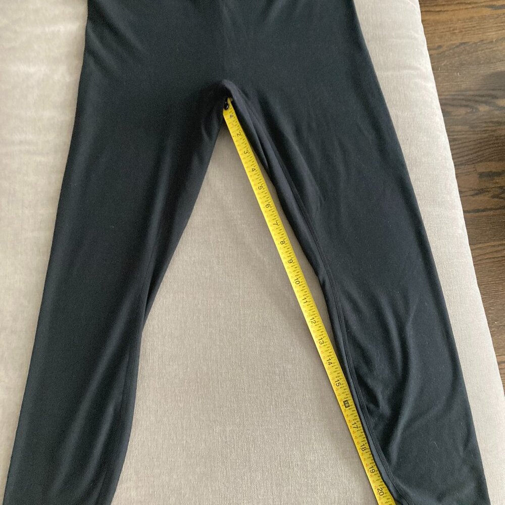Black Ardu Leggings with tummy control panel